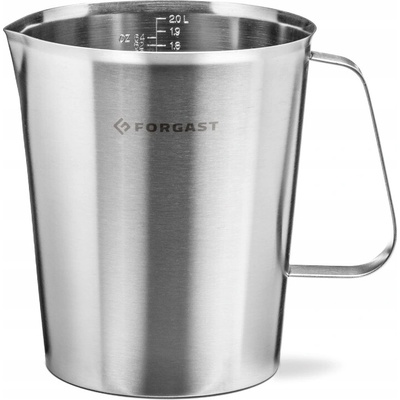 Ocelová odměrka / džbán 2 L Forgast FG11029