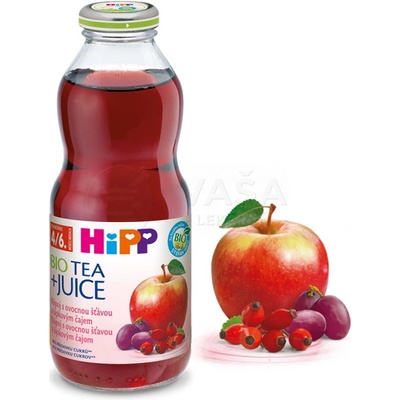 HiPP Šípkový čaj z červených plodov 500 ml