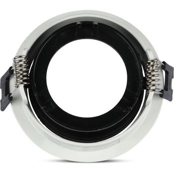 Image 1 of V-TAC gu10 Отливка Кръг Бяло+Черно - 3153 (3153)