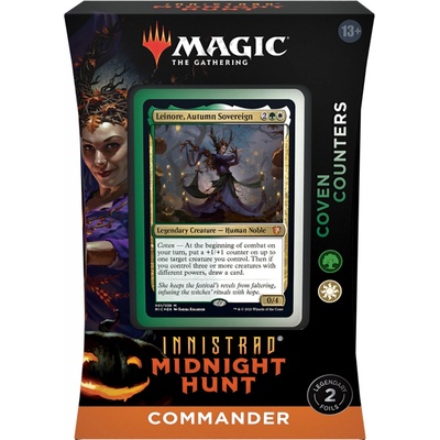 Wizards of the Coast Magic the Gathering Innistrad Midnight Hunt Commander Coven Counters