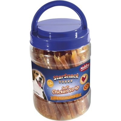 Nobby StarSnack pamlsek kyblík kuřecí pásky 450 g
