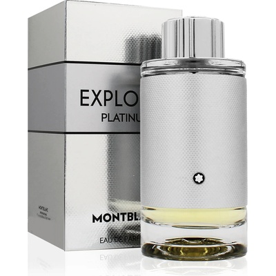 Mont Blanc Explorer Platinum parfumovaná voda pánska 200 ml