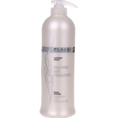 Black Conditioner Frequet Use balzam proe každodenné použitie 500 ml