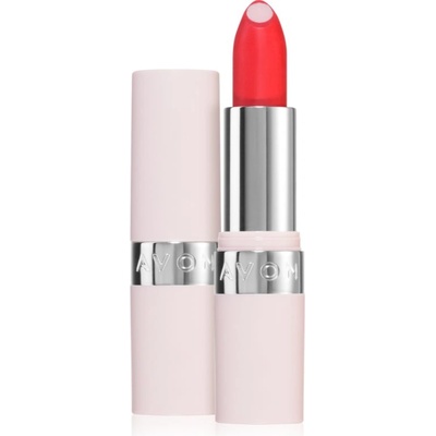 Avon Hydramatic хидратиращ гланц за устни с хиалуронова киселина цвят Coral 3.6 гр