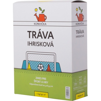 Tráva ihrisková Konvička 1 kg