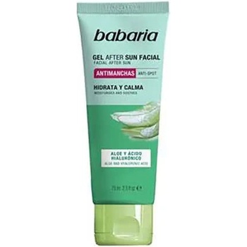 Babaria After Sun Facial Gel Aloe 75ml - Green (Multicolor)