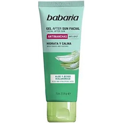 Babaria After Sun Facial Gel Aloe 75ml - Green (Multicolor)
