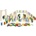 Goki Игрален комплект Goki - Домино (HS440)