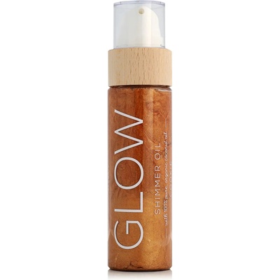 Cocosolis Rozjasňující olej se třpytkami Glow Shimmer Oil 110 ml