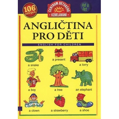 Angličtina pro děti 2. vydání Gabrielle Smith Dluhá V. Morávková
