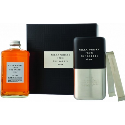 Nikka from the Barrel 51,4% Ice Bucket Set 0,5 l (kartón)