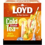 LOYD Tea пирамидален студен чай ябълка ананас 30 г