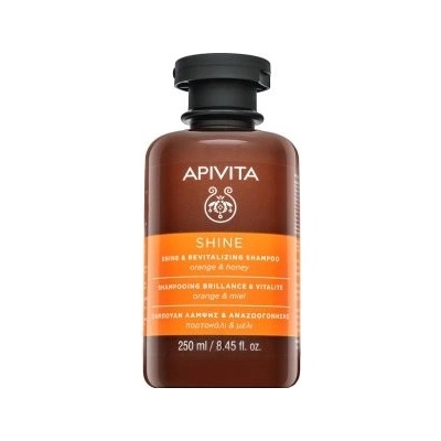 Apivita Shine and Revitalizing Shampoo revitalizačný šampón pre posilnenie a lesk vlasov 250 ml