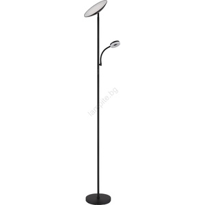 GLOBO 58011 - LED регулируема стояща лампа SKOPO LED/20W/230V + LED/5W (GL8568)