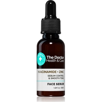 The Doctor Health & Care Niacinamide + Zinc Sebum Control & Smooth Tone серум за лице 30ml