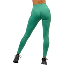 Nebbia Legíny s vysokým pásom ELEVATED zelená