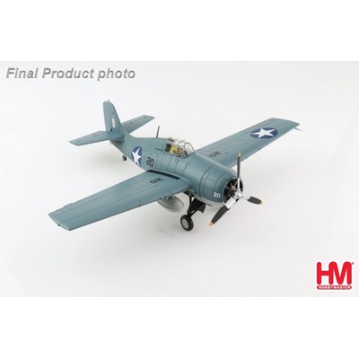 Hobby Master F4F-4 Wildcat USN VF-6 Donald Runyon USS Enterprise 1942 1:48