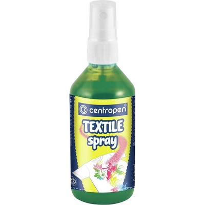 TEXTILE SPRAY 1139 Centropen zelená