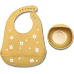 Lorelli Силиконов сет за хранене 2 части Lorelli - Yellow (10230710001)