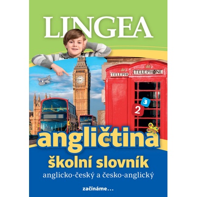 Anglicko-český česko-anglický školní slovník