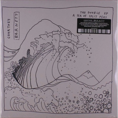 BARNETT, COURTNEY - DOUBLE EP:A SEA OF SPLIT PEAS LP