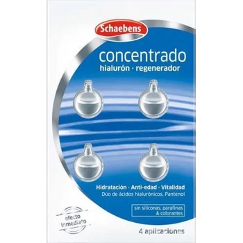 Image 1 of Schaebens анти ейдж капсули за лице с хиалуронова киселина и пантенол 4бр