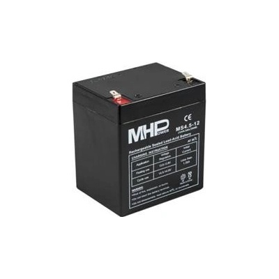 MHPower MS4.5-12 12V4,5Ah