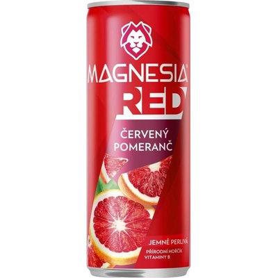 Magnesia Red Červený pomeranč 330 ml