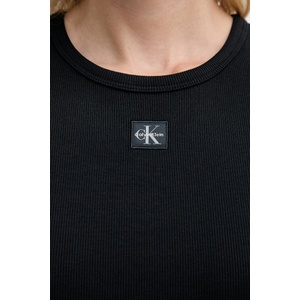 Calvin Klein рокля от памук с еластан (LV047G209G) - answear - 121,24 лв