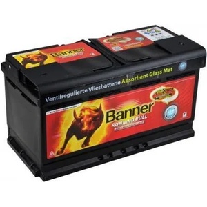 Banner Running Bull AGM 92Ah 850A right+ (592 01)