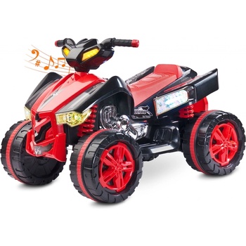 Toyz elektrická štvorkolka Raptor červená