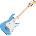 Squier Mini Stratocaster MN California Blue