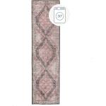 Flair Rugs Розова пътека подходяща за пране 60x230 cm Briony Traditional - Flair Rugs (503119379249)
