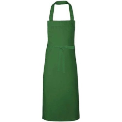 Link Kitchen Wear Zástěra na grilování X969 Bottle Green 73x110cm