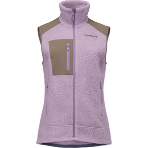 Norrøna Дамски поларен елек Norrøna Women's Trollveggen Warm3 Vest Fleece vest - Purple Sage (132-1548-0213)
