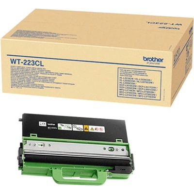 Brother Кутия за отработен тонер Brother WT-223CL Waste Toner Box предназначен за DCP-L3510CDW, DCP-L3517CDW, DCP-L3550CDW, DCP-L3550DW, HL-L3210CW, HL-L3230CDW, HL-L3270CDW, HL-L3290CDW, MFC-L3710CW, MFC-L3730CDN, MFC-L3750CDW, MFC-L3770CDW (WT223CL)