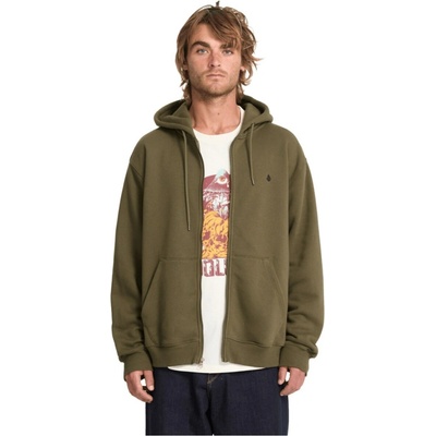 Volcom Single Stone Zip Sage Leaf