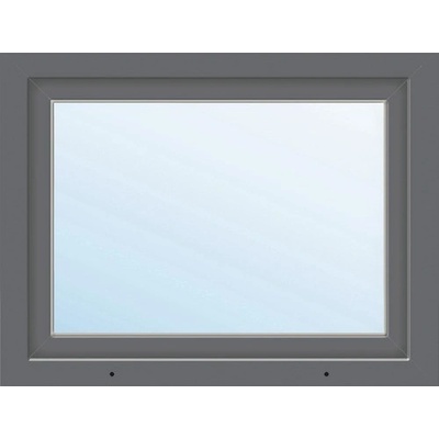 ARON Basic 1100 x 950 mm bílé/antracit DIN pravé