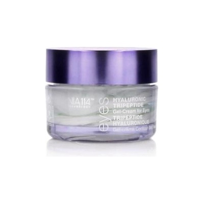 StriVectin Advanced Hydration Hyaluronic Tripeptide Gel-Cream околоочен крем против бръчки, подпухналост и тъмни кръгове 15 ml унисекс