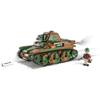 Cobi 2553 World War II Francúzsky ľahký pechotny tank RENAULT R35