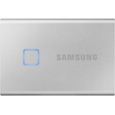 Външен SSD хард диск Samsung T7 Touch 2.5 1TB USB 3.2 Silver (MU-PC1T0S/WW)