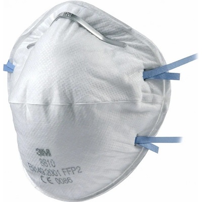 3M Časticový respirátor 8810 NR D FFP2 bez ventilu