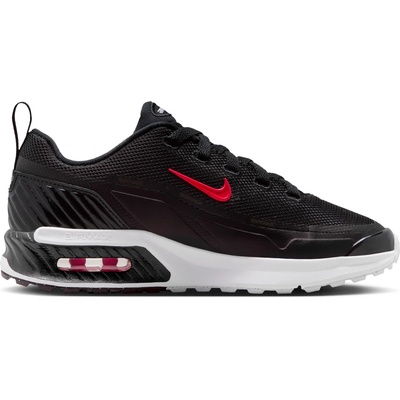 Nike Детски маратонки Nike Kid's Air Max Bia Grade School Sneakers - Black / University Red / White / Anthracite - размер 37, 5 (EU) (702-5878-0114)