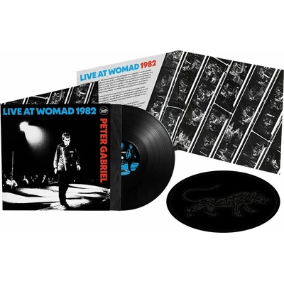 Gabriel Peter - Live In Womad 1982 Vinyl LP