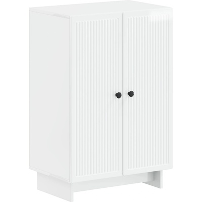vidaXL Шкаф за обувки EDE 59, 5 x 39, 5 x 90 см Инженерна дървесина (895989)
