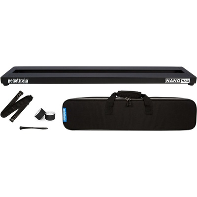 Pedaltrain Nano Max Pedalboard (PT-NMAX-SC)