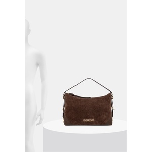 Moschino чанта дамска от имитация на велур (JC4090PP1PLD130A)