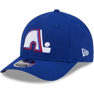 New Era Quebec nordiques nhl team 9forty синьо, бяло, червено uni (60756133)