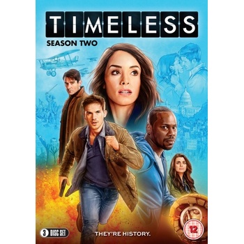 Timeless: Season 2 DVD