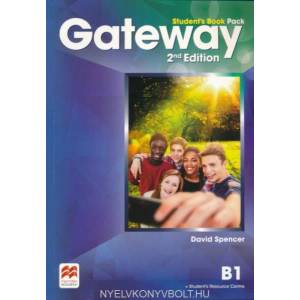 Gateway 2nd edition B1 Student's Book Pack | SPENCER D (ISBN: 9780230473126)